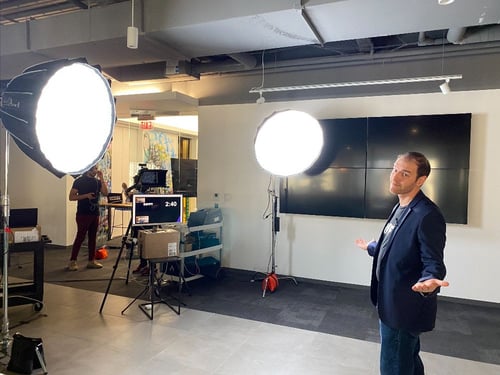 Nick Sal EMCeeing Virtual Conference, Event, Webinar